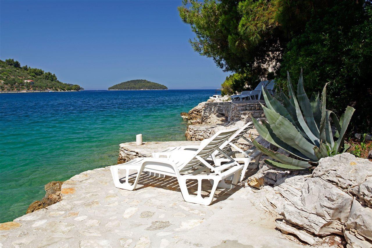 Boutique Hotel Villa Telenta Vela Luka Exterior foto