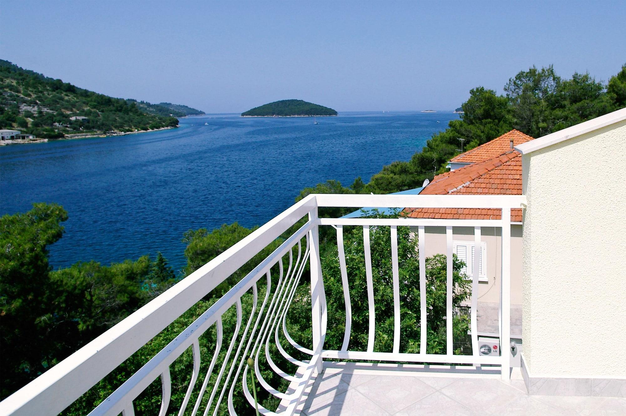 Boutique Hotel Villa Telenta Vela Luka Exterior foto