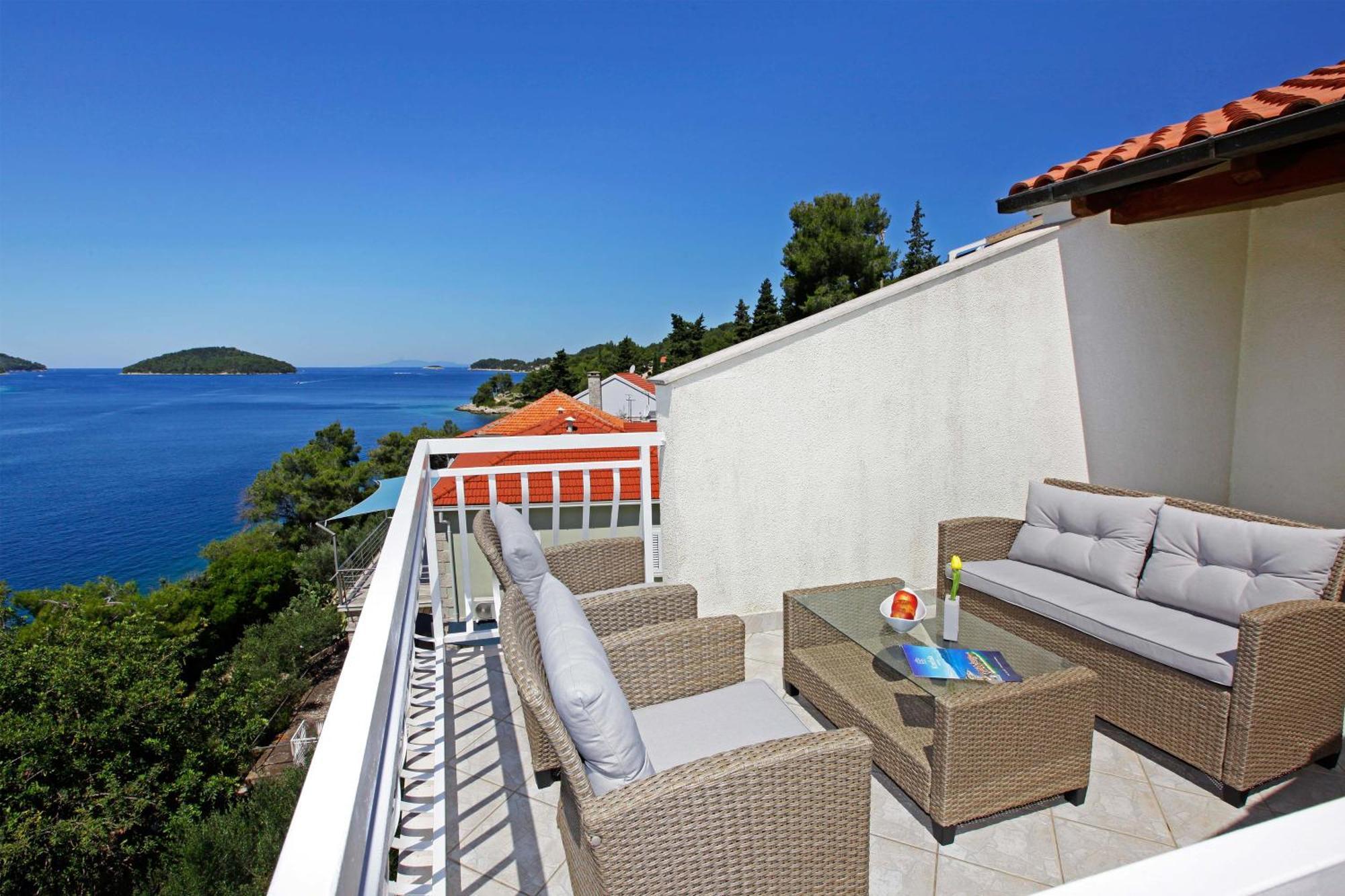 Boutique Hotel Villa Telenta Vela Luka Exterior foto