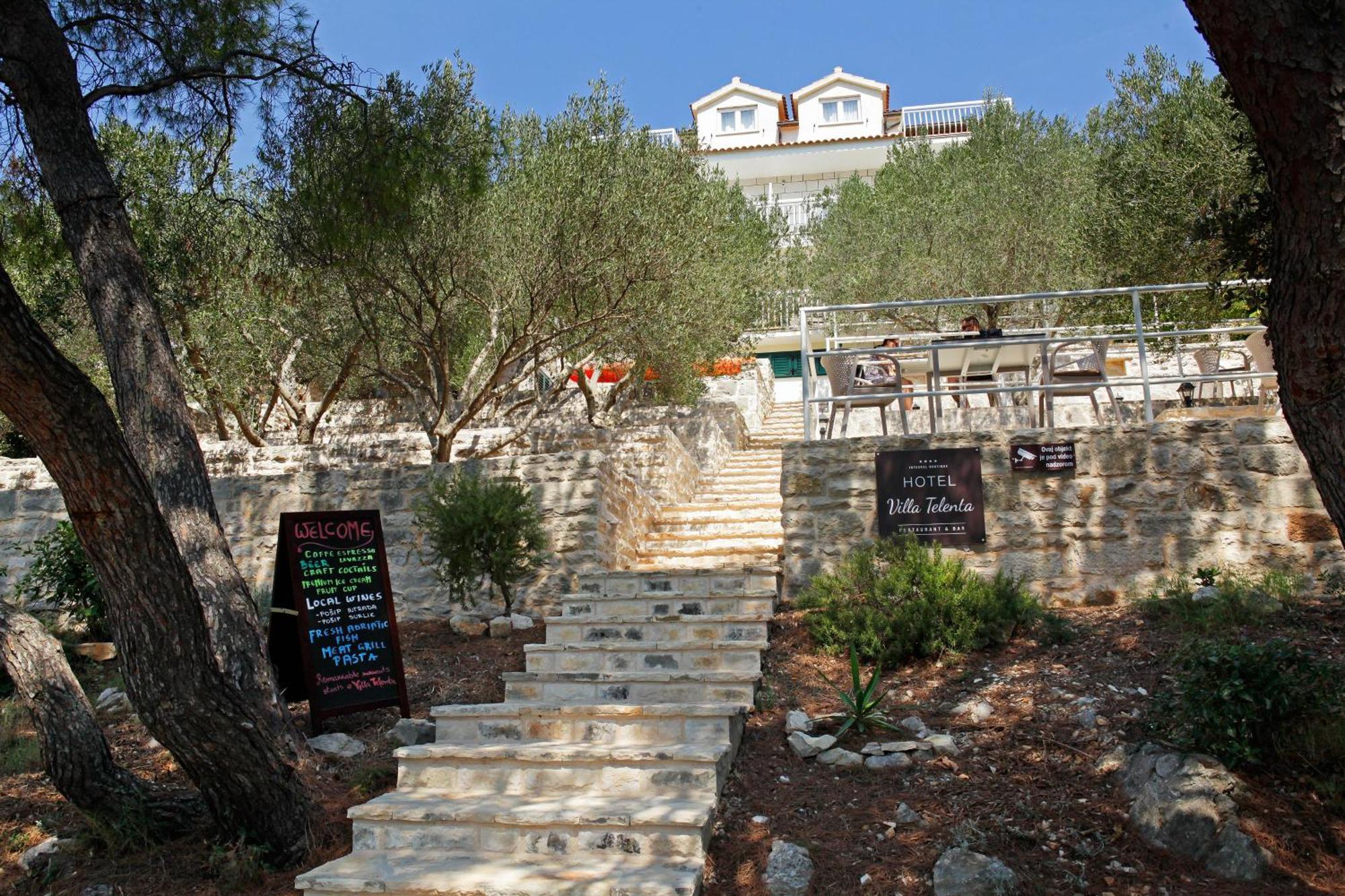 Boutique Hotel Villa Telenta Vela Luka Exterior foto